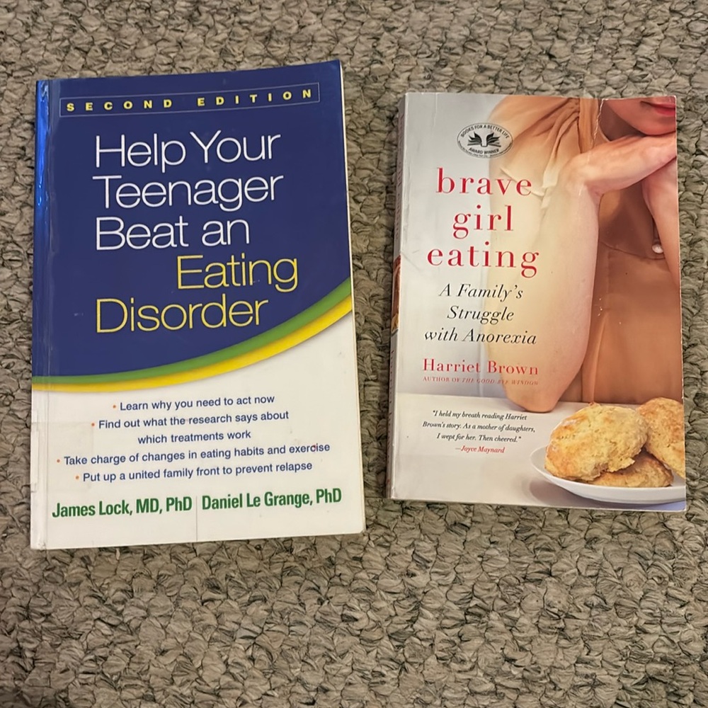 Eating Disorder Books